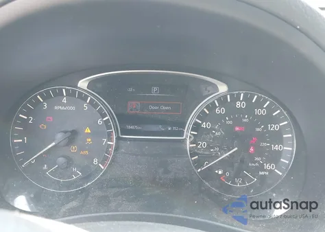 2016 Nissan Altima 2.5 Sv из США, поврежденный, VIN 1N4AL3AP8GC258001